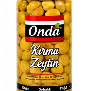 Masline Verzi Zdrobite Kirma Turcesti Onda 300 Gr