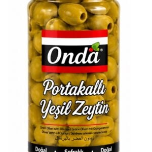 Masline Verzi cu Portocale Turcesti Onda 280 Gr