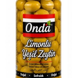 Masline Verzi cu Lamaie Turcesti Onda 300 Gr