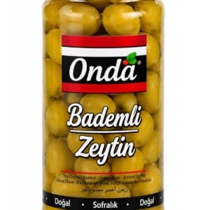 Masline Verzi cu Migdale Turcesti Onda 300 Gr
