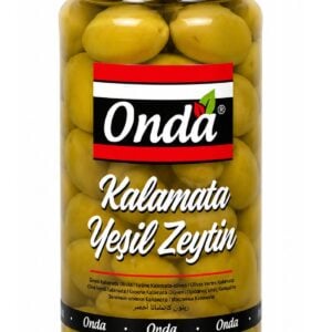 Masline Verzi cu Kalamata Turcesti Onda 300 Gr