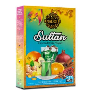 Ceai Instant Mix Fructe Sultan Anadolu 100 Gr
