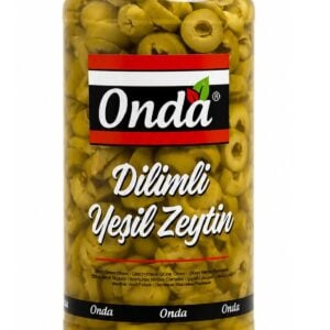 Masline Verzi Feliate Turcesti Onda 250 Gr