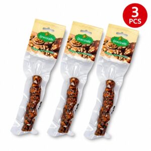 Baton Melasa de Struguri cu Extract de Nuca Sirecizade Set 3 Buc 100 Gr