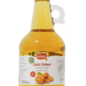 Otet de Nuca Sticla Natural Gulsan 500 Ml