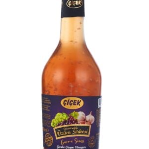 Otet de Struguri cu Usturoi Sticla Cicek 500 Ml