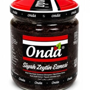 Pasta de Masline Negre Turceasca Onda 180 Gr
