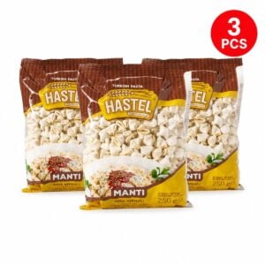 Manti Turcesc Traditional Hastel Set 3 Buc 250 Gr