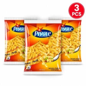 Paste Fusilli Piyale Italiene Set 3 Buc 500 Gr