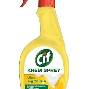 Cif Crema Spray Galben 750 Ml