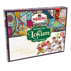 Rahat Anadolu cu Rodie si Fistic Ugurlu 350 Gr