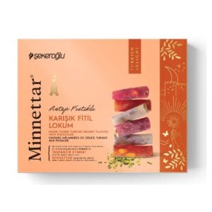 Rahat Turcesc Fitil Mix Asortat cu Fistic Sekeroglu 300 Gr