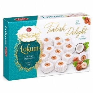Rahat Turcesc Pasa cu Alune de Padure Ugurlu 350 Gr