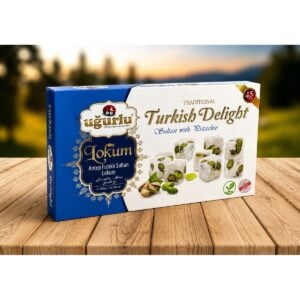 Rahat Turcesc Sultan cu Fistic Ugurlu 350 Gr