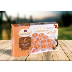 Rahat Turcesc cu Alune de Padure Safranbolu Ugurlu 350 Gr