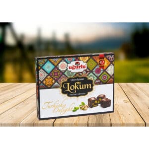 Rahat Turcesc cu Ciocolata si Fistic Dublu Ugurlu 240 Gr