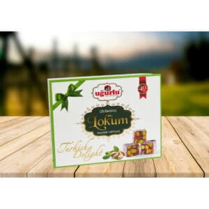 Rahat Turcesc Ugurlu cu Dublu Fistic 350 Gr