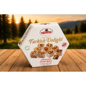 Rahat Turcesc Ugurlu cu Alune de Padure 250 Gr