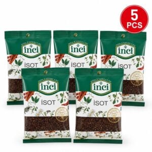 Ardei Tocat Isot Iute Turcesc Inci Set 5 Buc 25 Gr