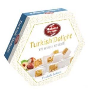 Rahat Turcesc Malatyapazari cu Alune de Padure 250 Gr