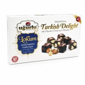 Rahat Turcesc cu Ciocolata si Alune de Padure Ugurlu 240 Gr