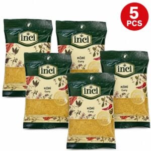 Curry Condiment Inci Set 5 Buc 40 Gr