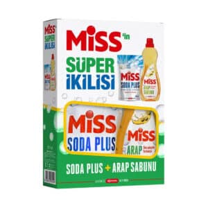 Sapun pentru Pardoseala cu Soda Miss 500 Ml