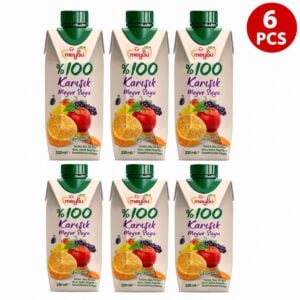 Suc 100% Mix Fructe Meysu Set 6 Buc 330 Ml
