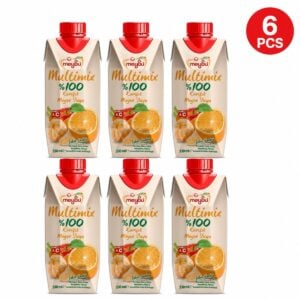 Suc 100% Mix Fructe Multimex Meysu Set 6 Buc 330 Ml