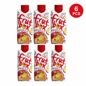 Suc FrutBox Mix Fructe Meysu Set 6 Buc 330 Ml