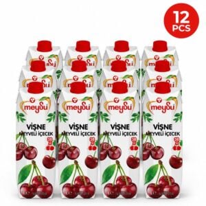 Nectar de Visine Natural Meysu Set 12 Buc 200 Ml