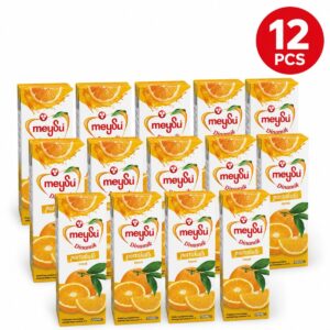 Nectar Dinamic de Portocale Meysu Set 12 Buc 200 Ml