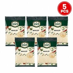 Condiment Mahlep Turcesc Inci Set 5 Buc 30 Gr