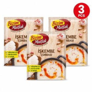Bizim Supa de Burta Turceasca Set 3 Buc 65 Gr