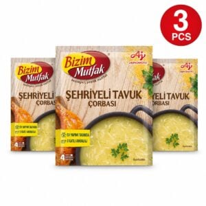 Bizim Supa de Pui cu Taietei Set 3 Buc 58 Gr