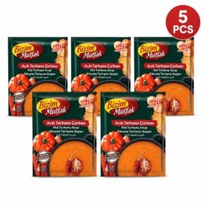 Bizim Supa Tarhana Iute Turceasca Set 5 Buc 65 Gr