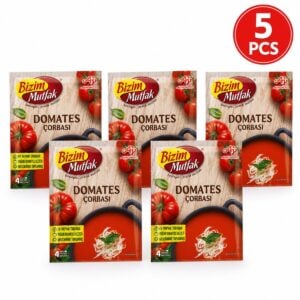 Bizim Supa de Rosii Set 5 Buc 48 Gr