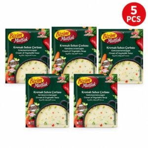 Bizim Supa Crema de Legume Set 5 Buc 45 Gr