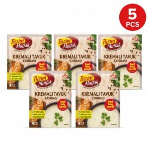 Bizim Supa Crema de Pui Set 5 Buc 62 Gr