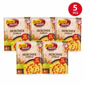Bizim Supa de Linte Set 5 Buc 65 Gr