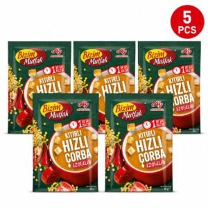 Bizim Supa Ezogelin Instant la Pahar Set 5 Buc 18 Gr