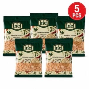 Usturoi Granulat Condiment Inci Set 5 Buc 40 Gr