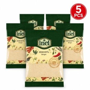 Ghimbir Macinat Inci Set 5 Buc 40 Gr
