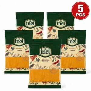 Curcuma Macinata Inci Set 5 Buc 40 Gr