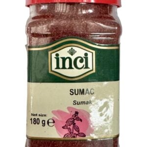 Sumac Condiment Turcesc Inci 180 Gr