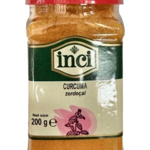 Curcuma Macinata Inci 200 Gr