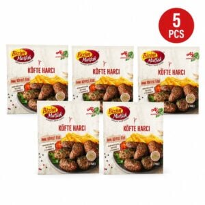 Condimente pentru Chiftele Inegol Bizim Set 5 Buc 76 Gr