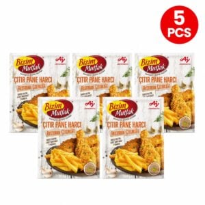 Condimente pentru Pui Crispy Bizim Set 5 Buc 90 Gr