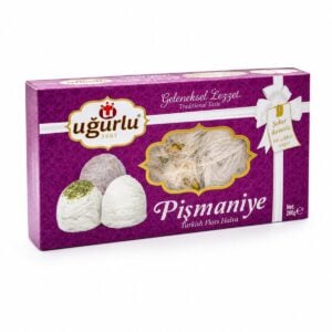 Pismaniye cu Fistic, Vanilie si Cacao Ugurlu 140 Gr