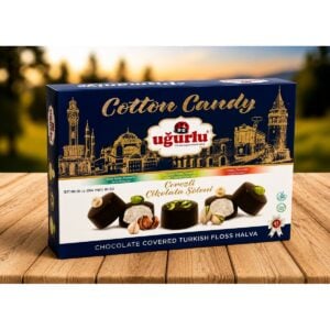 Pismaniye Mix Nuca Invelita in Ciocolata Ugurlu 240 Gr